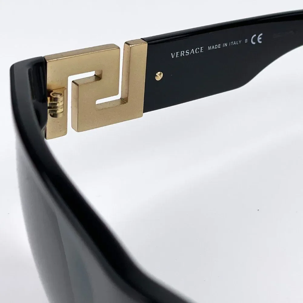 BRAND NEW Versace VE4296 GB1/87 Black Men Sunglasses